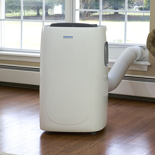 Emerson Quiet Kool 10 000 Btu Portable Air Conditioner With Remote Reviews Wayfair