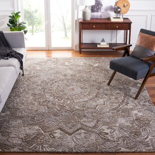 Elegant Recycled Cotton Plain Grey Toned Rugs New Lower Prices! 