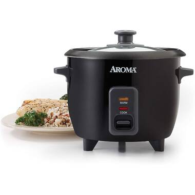 aroma 6 cup rice maker