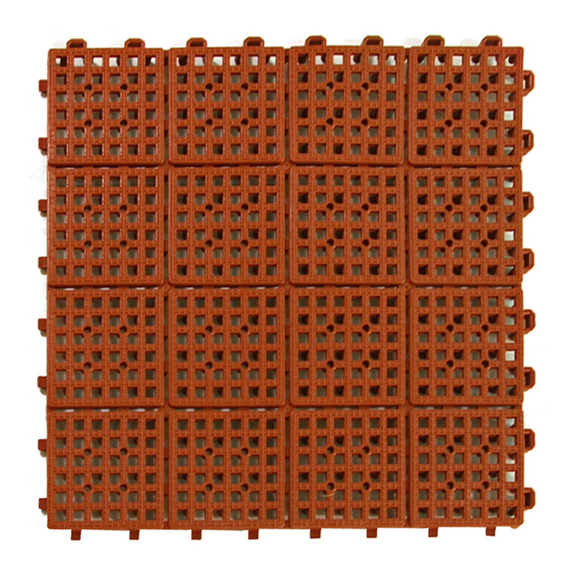 Greatmats Com 11 5 X 11 5 Plastic Interlocking Deck Tile In