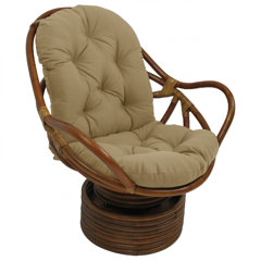 rattan swivel chair sale