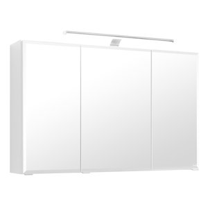 100 cm x 64 cm Spiegelschrank Livorno mit Beleuc..