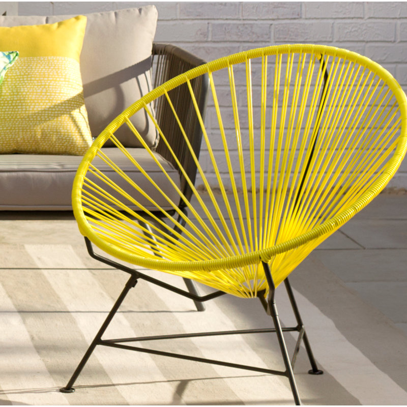 Innit Papasan Patio Chair Reviews Wayfair