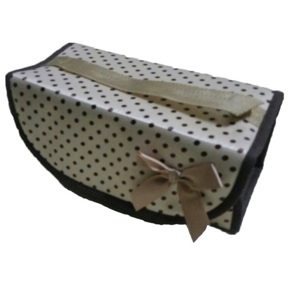Rebrilliant Stever Travel Bathroom 2 Piece Cosmetic Bag Organizer Set Wayfair