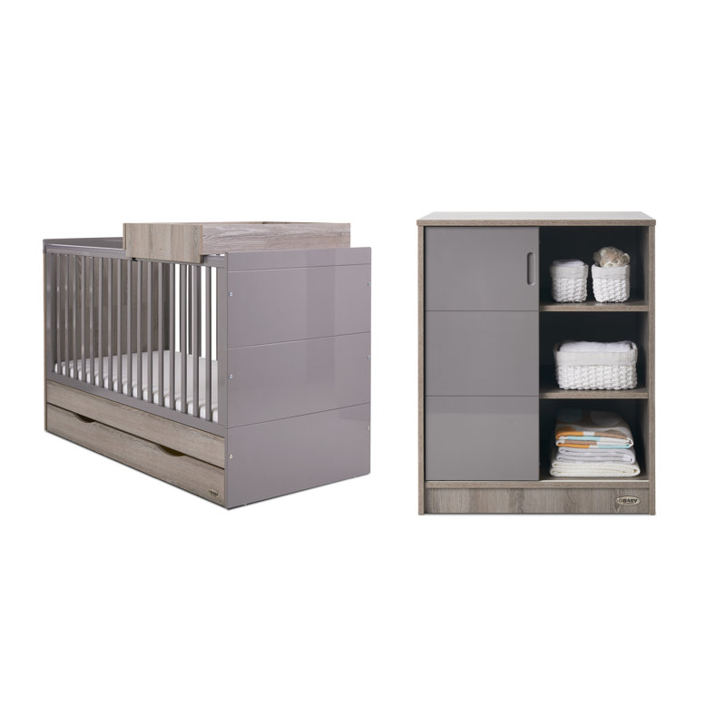 obaby madrid cot bed