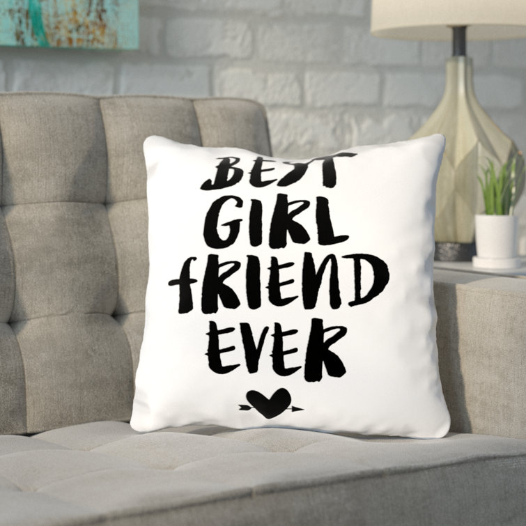 girlfriend shaped pillow