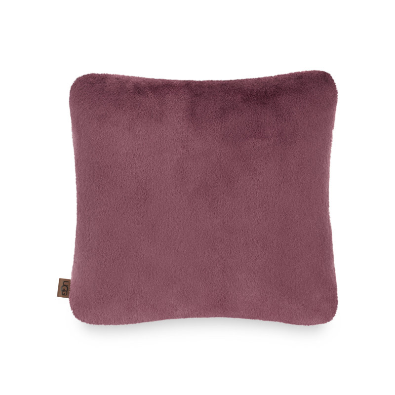 rose throw pillow