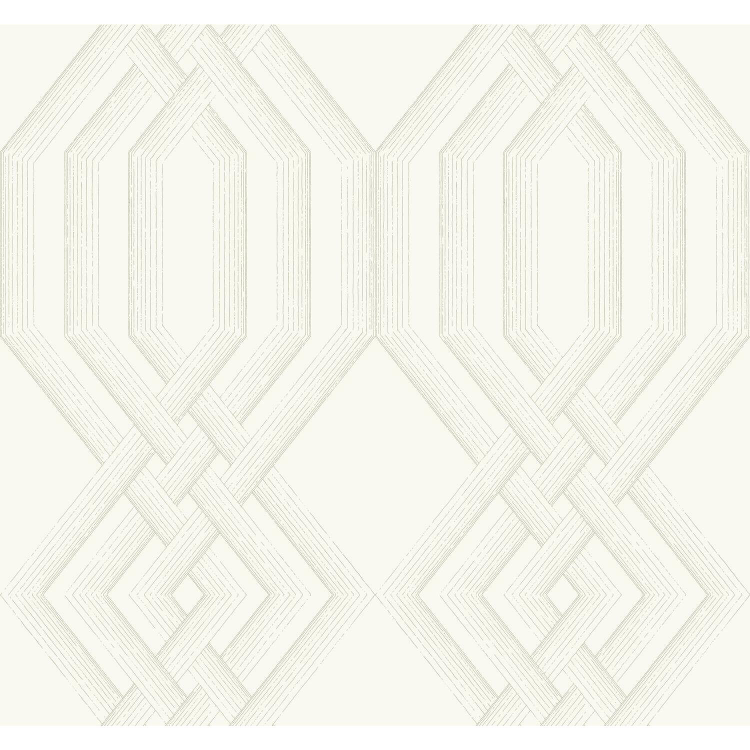 York Wallcoverings Geometric Wallpaper Wayfair