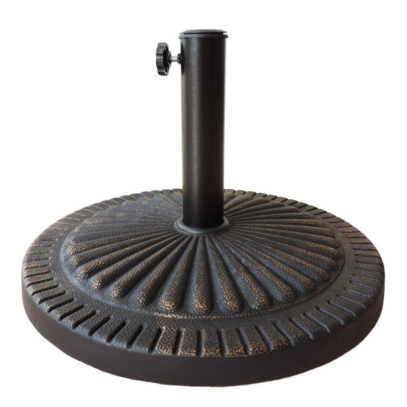 wayfair garden parasol base