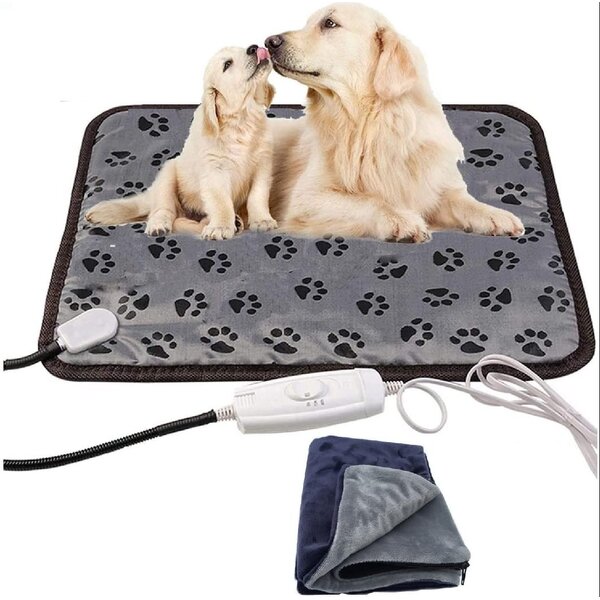 Dog Crate Bed Pad Mat Pet Puppy Bed Cushion Mattress Kennel Pad with Removable Washable Cover 30 36 42 48 inch for Medium Large Extra Large Dogs and Cats