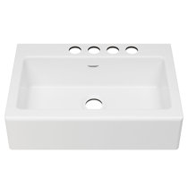 Cast Iron Apron Front Sink | Wayfair