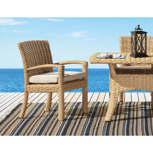 Go to store & view more images Leucadia 7 Piece Sunbrella Dining Set with Cushions by Sunset West