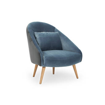 Everly Quinn Castiel Bonded Leather Barrel Chair Wayfair Ca