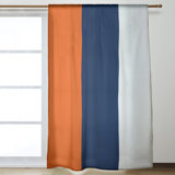 Orange Striped Curtains Drapes You Ll Love In 2021 Wayfair