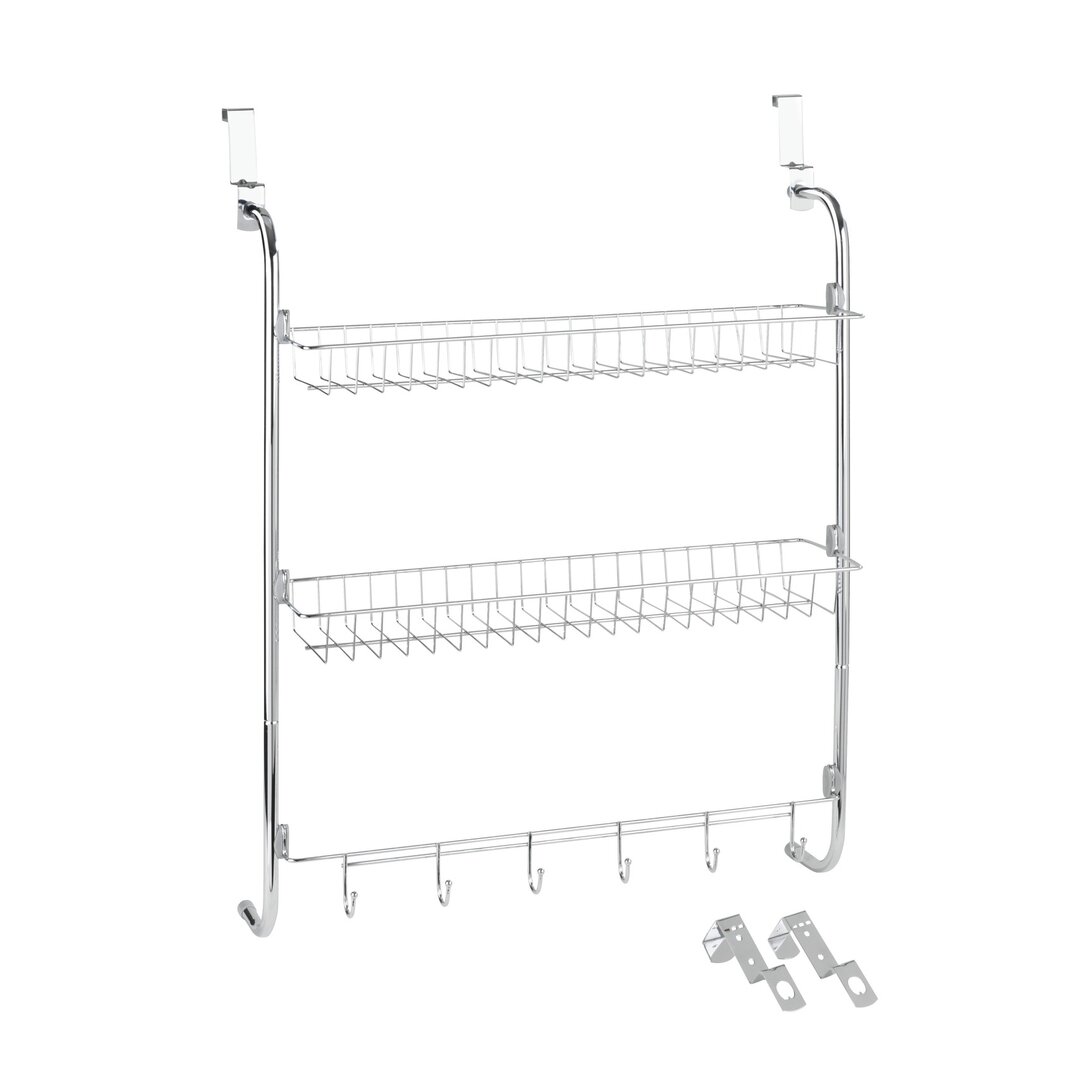 Ares Hanging Towel Rack gray