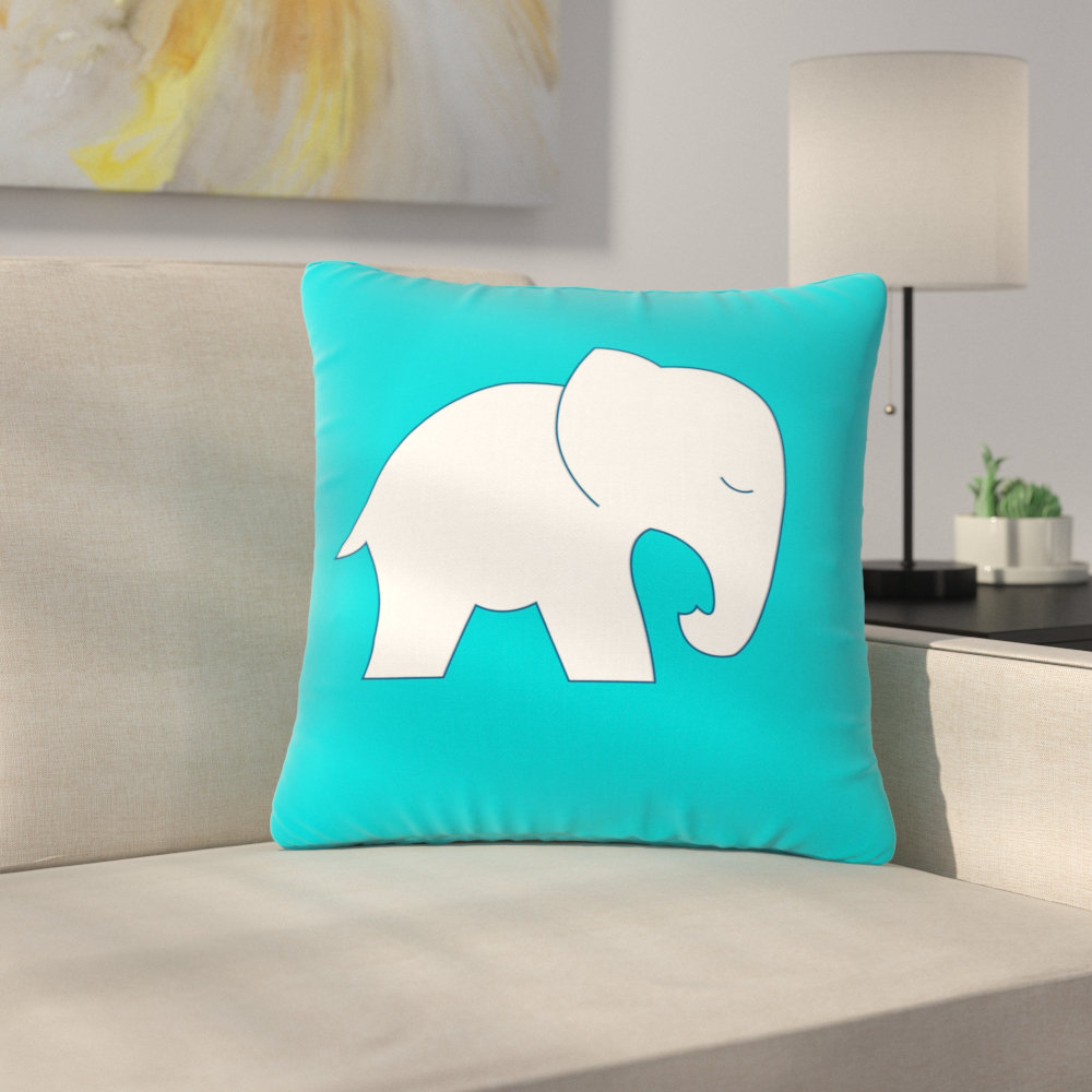 East Urban Home Nl Designs Cute Bl Outdoor Throw Pillow Wayfair Ca