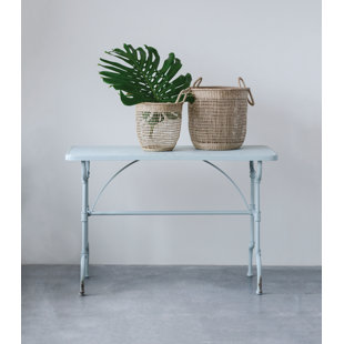 Blankenship Metal Console Table