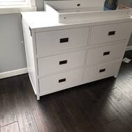 benbrook changing dresser