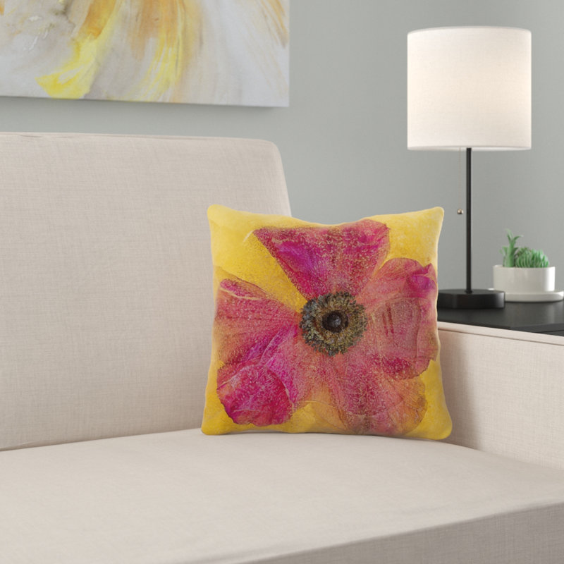 East Urban Home Frida Throw Pillow Cover Wayfair