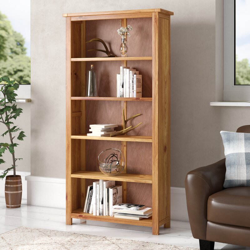 Brambly Cottage High 180cm Bookcase & Reviews | Wayfair.co.uk