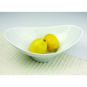 Entertainment Scoop Pedestal Fruit Bowl