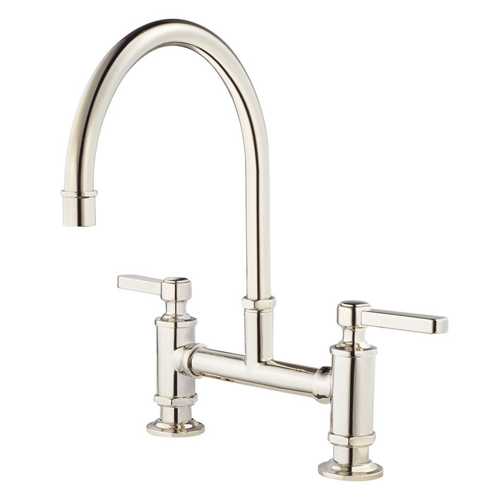 Pfister Port Haven Double Handle Kitchen Faucet Reviews Wayfair Ca