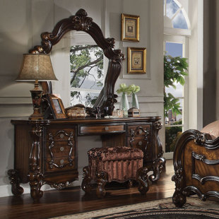 Go to store & view more images Tanner Vanity Set with Mirror by Astoria Grand