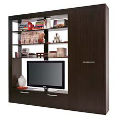 Wohnwand Carre Living von Ciatti