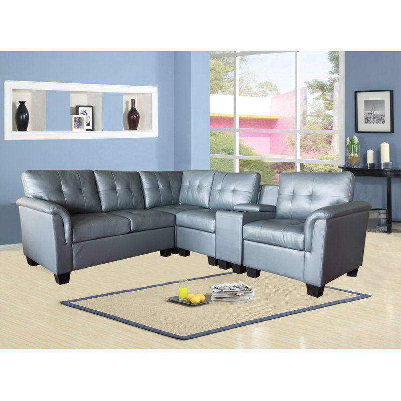 Selborne 93" Symmetrical Sectional