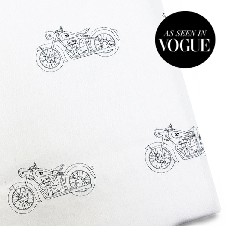 motorcycle crib sheet