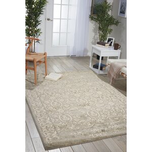 Angelique Gray and Ivory Area Rug