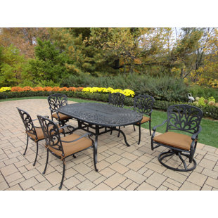 Go to store & view more images Bosch 7 Piece Dining Set with Cushions by Darby Home Co