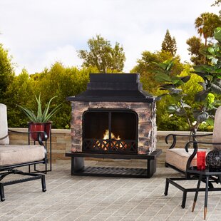 Outdoor Fire Chimney | Wayfair