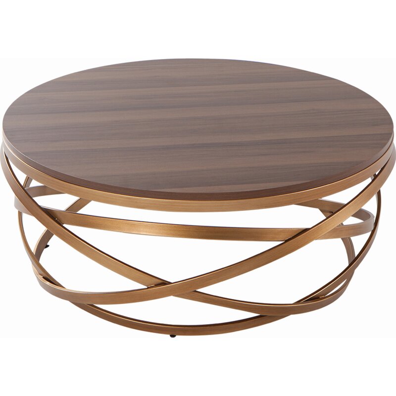 Brayden Studio® Cenat Abstract Coffee Table | Wayfair