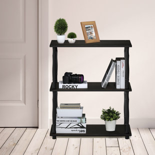 Go to store & view more images Silas 3 Tier Etagere Bookcase by Ebern Designs