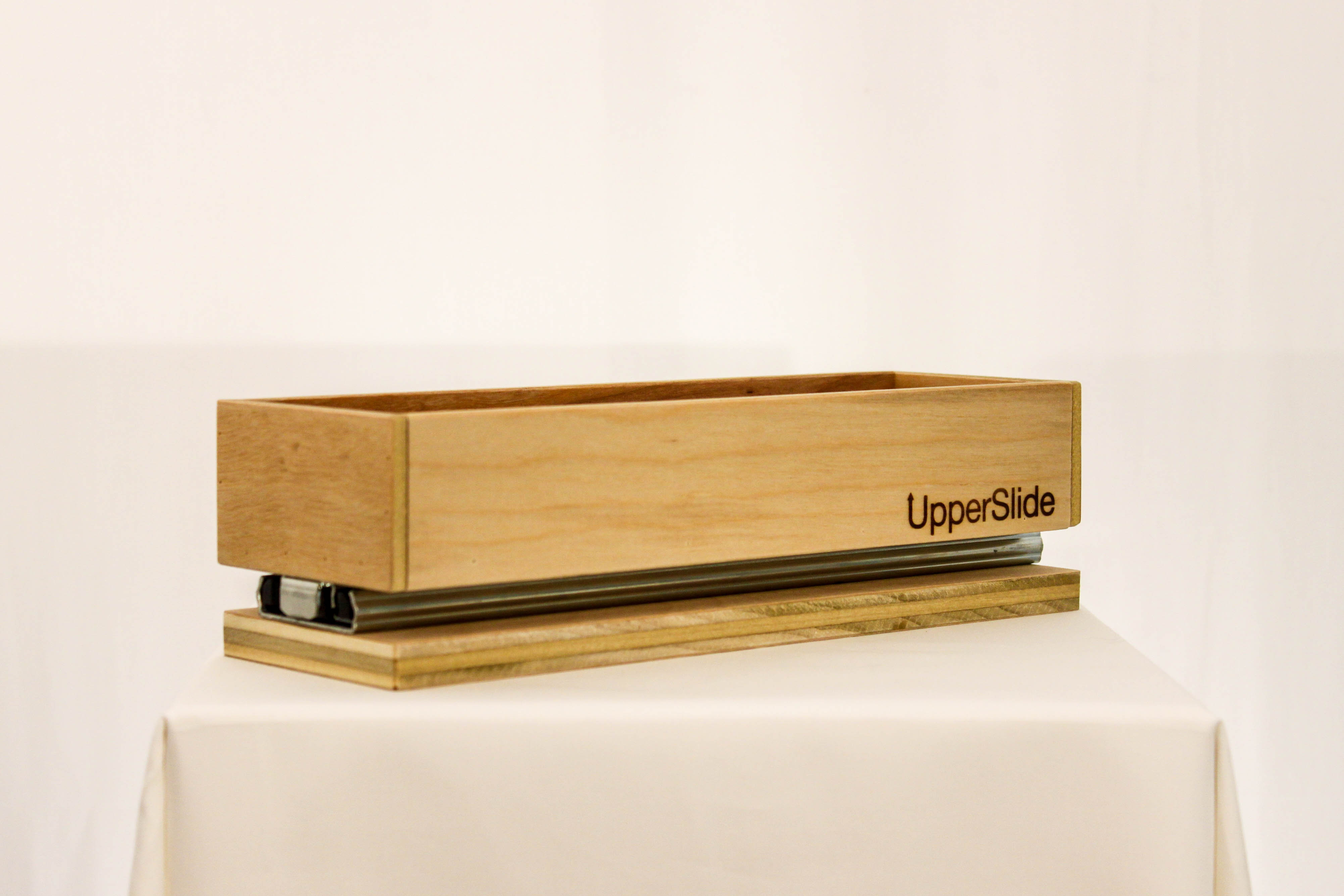 Upperslide Single Pull Out 3 Jar Spice Rack Wayfair