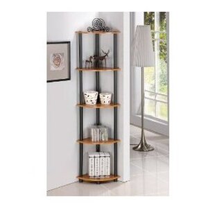 Melanie Corner Unit Bookcase