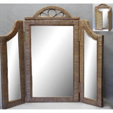 3 Panel Floor Mirror Wayfair 3 Panel Floor Mirror Wayfair