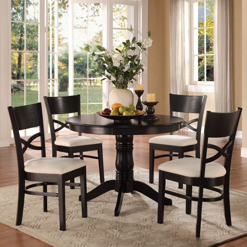 Darby Home Co Kasey 5 Piece Dining Set & Reviews | Wayfair Darby Home Co Kasey 5 Piece Dining Set & Reviews | Wayfair