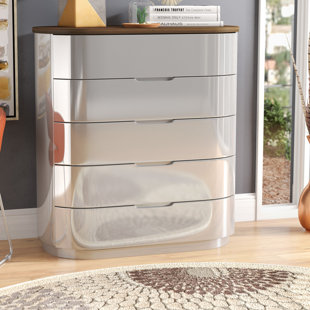 Go to store & view more images Lisa 5 Drawer Lingerie Chest by Orren Ellis