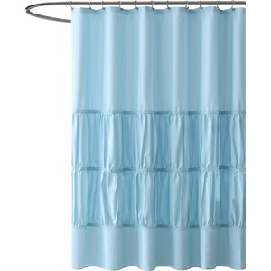 Hugh Microfiber Shower Curtain