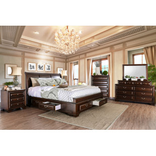 Go to store & view more images Rector Sleigh Configurable Bedroom Set by Charlton Home