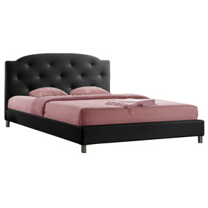 Ruben Upholstered Platform Bed by Will..