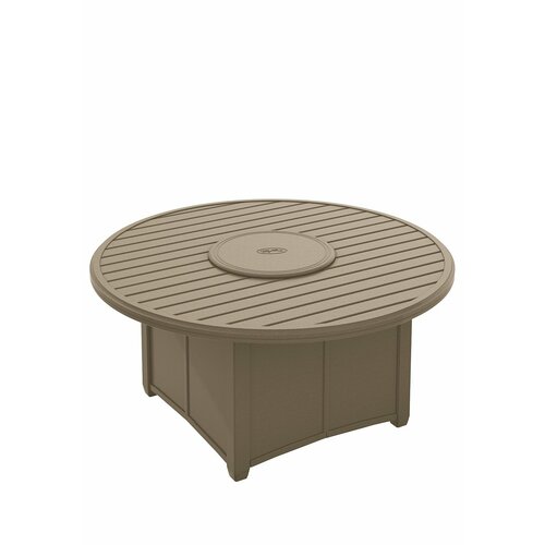 Tropitone Banchetto Fire Pit Table Wayfair