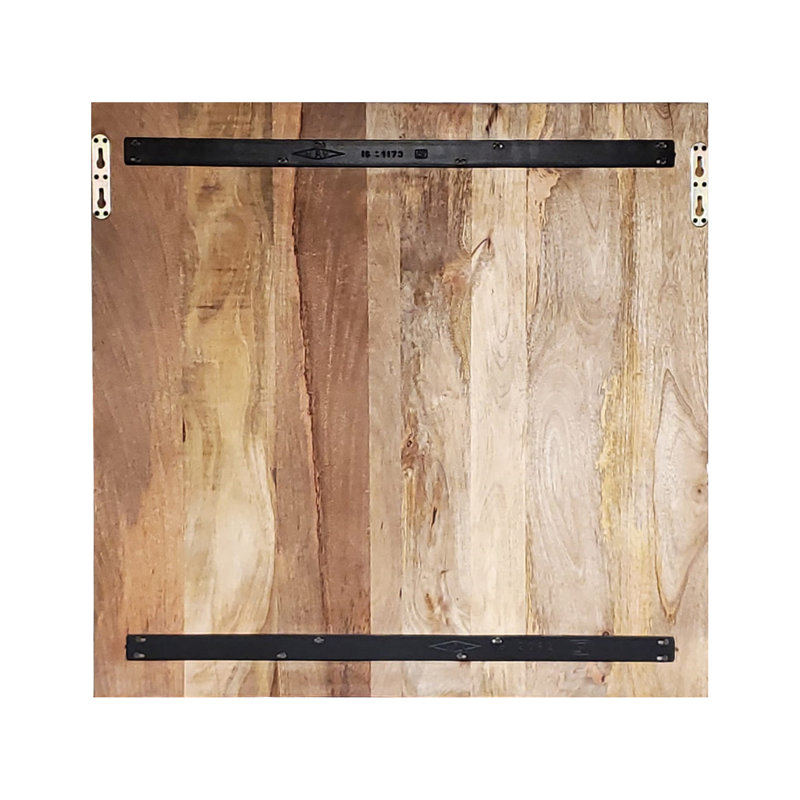 Millwood Pines Wood Inlay Carvings Wall Decor Wayfair