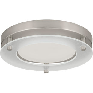 Best Philllip 1-Light Flush Mount By Red Barrel Studio Outdoor Lighting Philllip 1-Light Flush Mount By Red Barrel Studio Outdoor Lighting