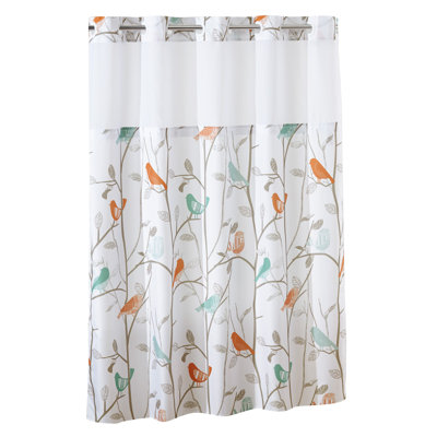 Animal Print Shower Curtains You Ll Love In 2020 Wayfair