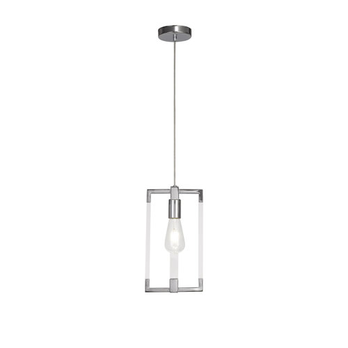 Metro Lane Boggess Geometric Rectangle Pendant | Wayfair.co.uk
