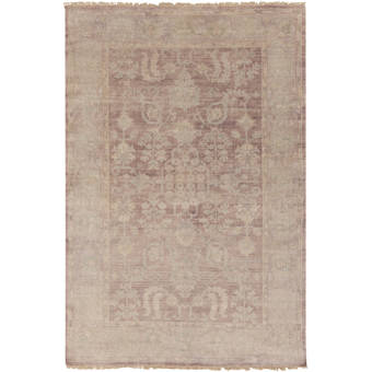 Mercer41 Helton Hand Tufted Ivory Area Rug Wayfair
