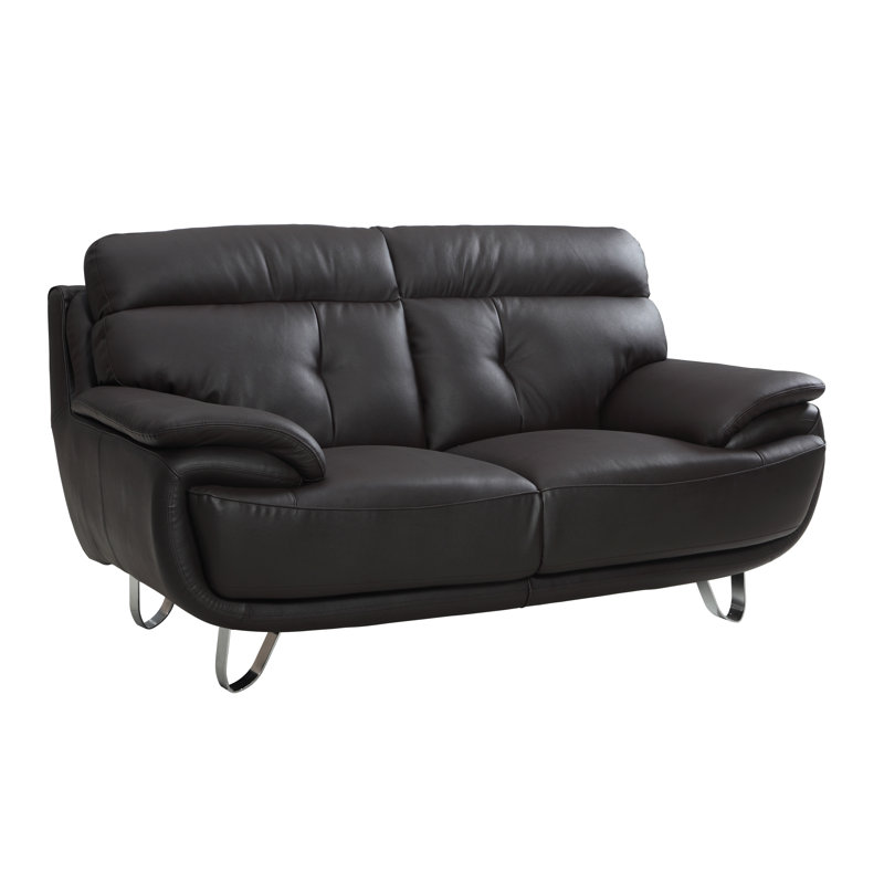 Orren Ellis Clarence Reclining 84 Pillow Top Arms Sofa Wayfair Orren Ellis Clarence Reclining 84